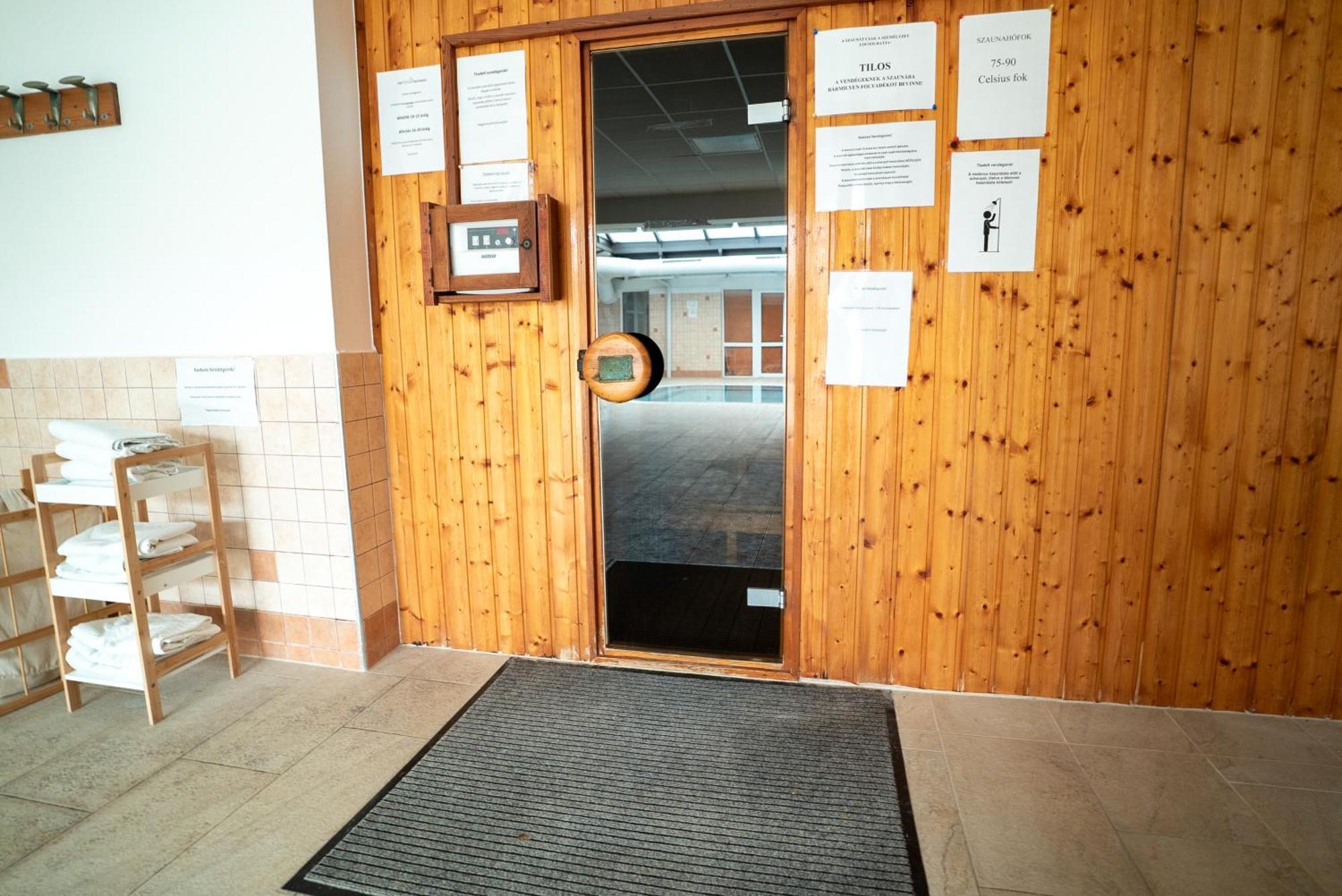 Orchidea Wellness Apartman Zalakaros Exterior foto